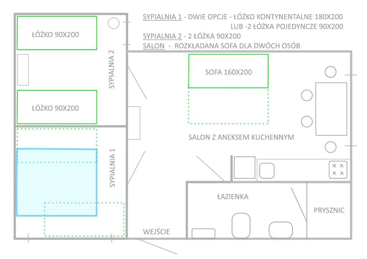 Green House - Two Bedroom Apartment Bielsko-Biała Eksteriør bilde